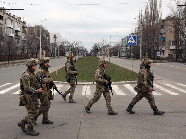 Ukrainians have put up a brave fight against Russia's military might. Picture: AFP