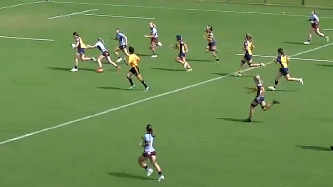 Mel Wilks doing Mel Wilks things at Norths