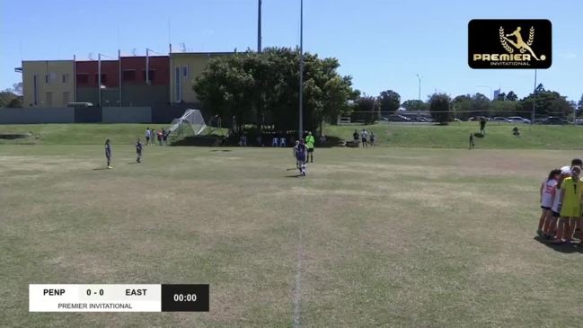 REPLAY: Premier Invitational - Gold Coast Football - Peninsula Power vs Eastern Suburbs (U12/13 Girls)