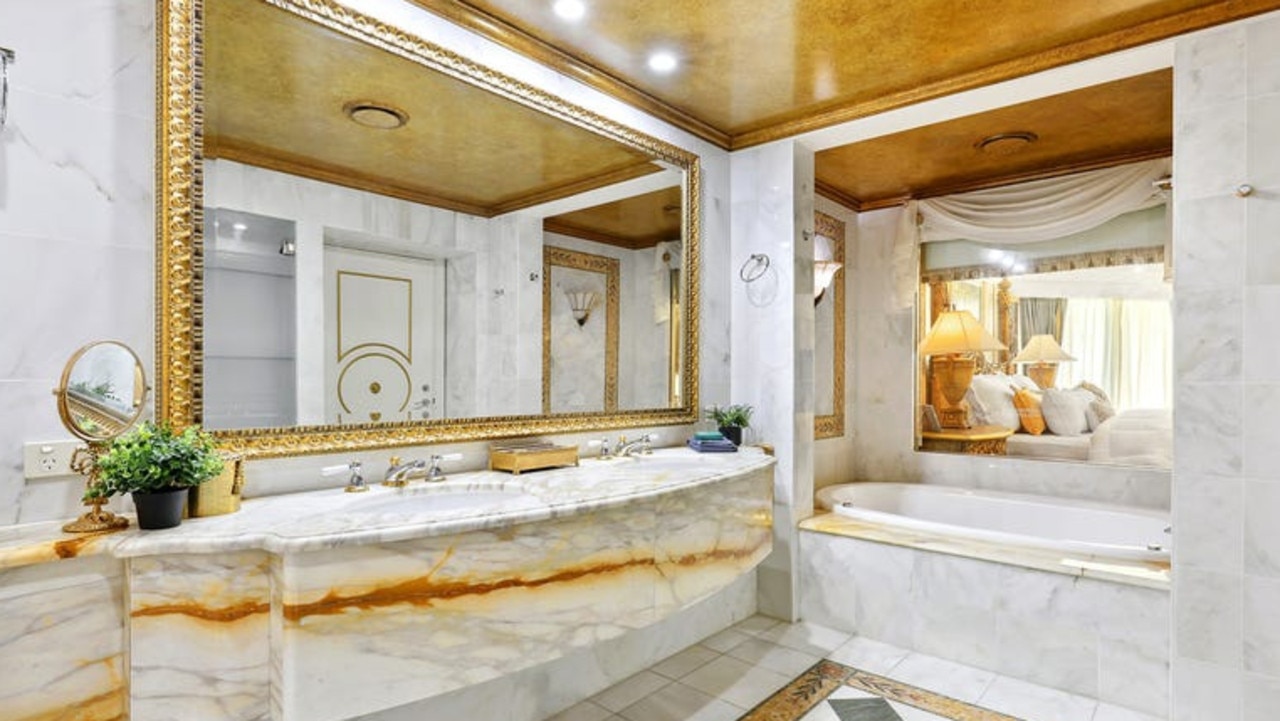 And three bathrooms