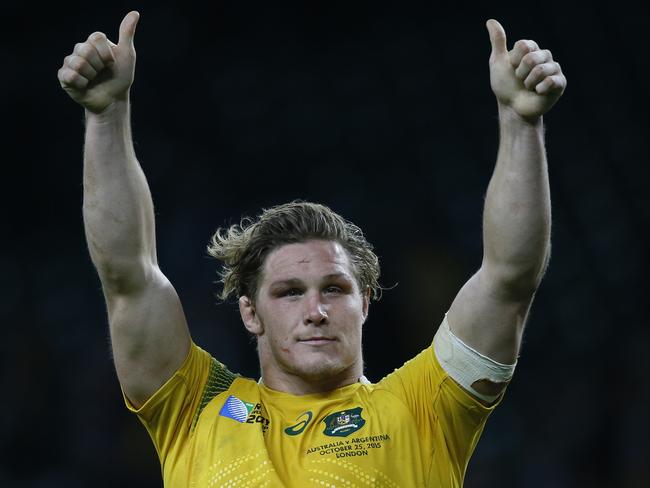 Its all thumbs up for the Wallabies.