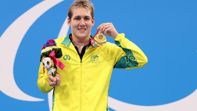 Will Martin has now won three golds in Tokyo.