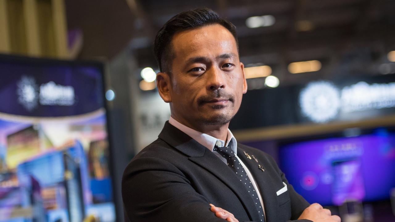 Alvin Chau, founder and chairman of Suncity.