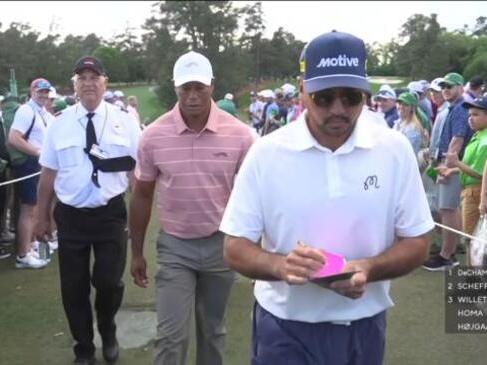 Masters Day 1: Full Wrap