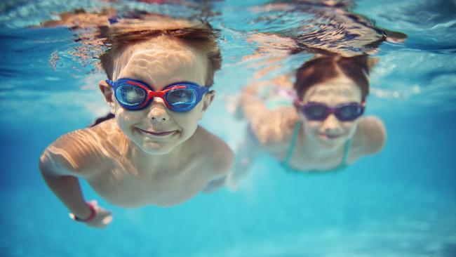 Parents are required to sign a consent form and wear a lanyard to take photographs of their children at Gympie’s Aquatic Recreation Centre.