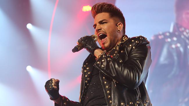 Queen + Adam Lambert, Concert, brisbane Entertainmenmt Centr. MUST CREDIT PICS MARC ROBERTSON.