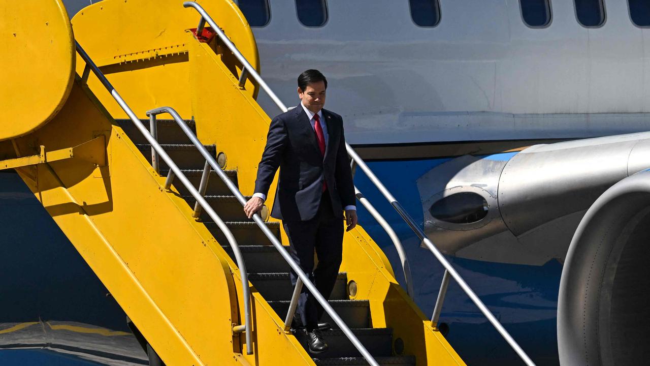 US Secretary of State Marco Rubio urged Panama to curb Chinese influence over the Panama Canal, calling its withdrawal from the Belt and Road Initiative a ‘great step forward.’ Picture: Johan Ordonez / AFP