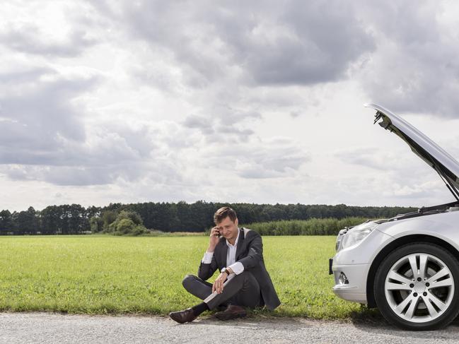 Roadside assistance calls shot up during the summer months in Victoria Picture: Istock