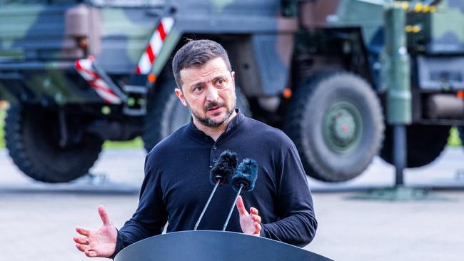 Ukrainian President Volodymyr Zelensky will head to Switzerland to attend the first Summit on Peace in Ukraine this weekend. Picture: Jens BÃ¼ttner / POOL / AFP