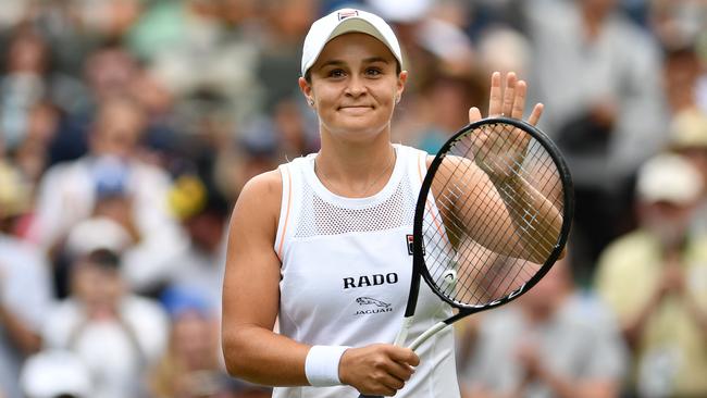 Ash Barty is more than just a novelty — she is a world number one. Picture: Daniel Leal-Olivas/AFP