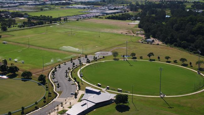 South Pine Sports Complex at Brendale is under used.