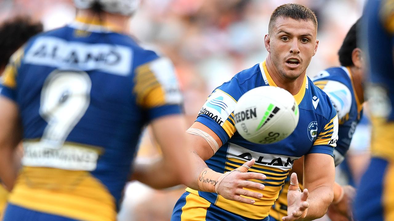 Parramatta Eels forward Ray Stone has signed with the Dolphins. Picture: NRL Photos