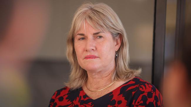 Minister Eva Lawler said the new laws would help prevent building defects which would be costlier to fix after being constructed. Picture: Glenn Campbell