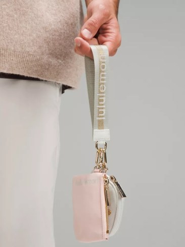 Dual Pouch Wristlet