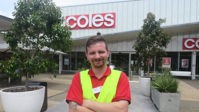 Corey Mitchell at Coles Lake Innes