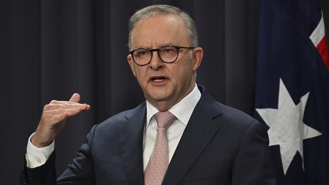 Prime Minister, Anthony Albanese is least popular in regional areas. Picture: NCA NewsWire / Martin Ollman