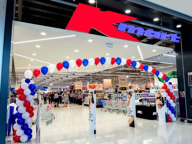 Generic shot of Kmart Pic: Lindsay Moller Productions photo supplied for Redcliffe Herald