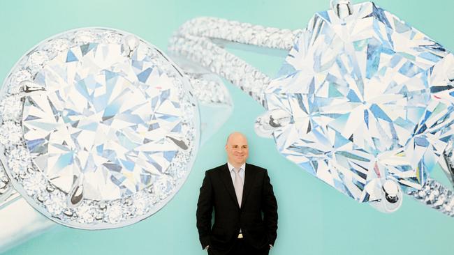 Tiffany managing director Glen Schlehuber.