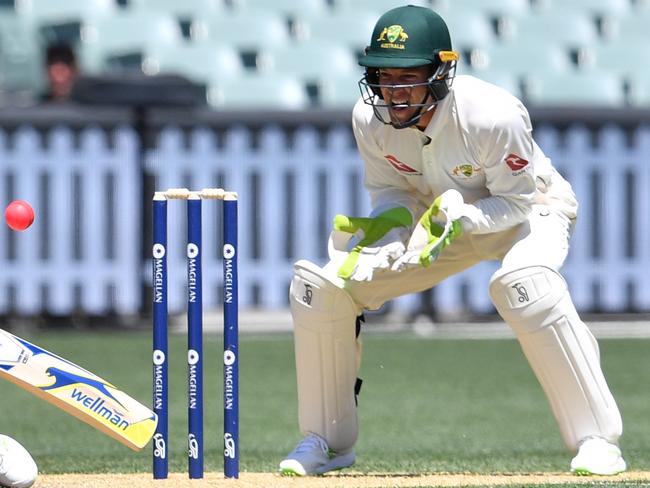 Tim Paine is set to beat Matthew Wade and Peter Nevill to Australia’s hotly contested wicketkeeping spot.