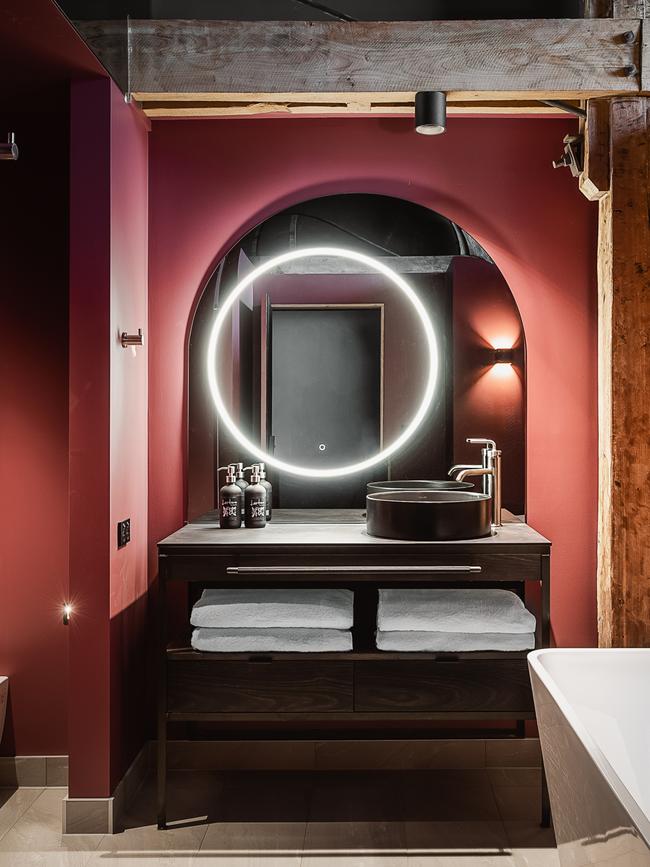 One of the bathrooms at Stillwater Seven. Picture: Anjie Blair