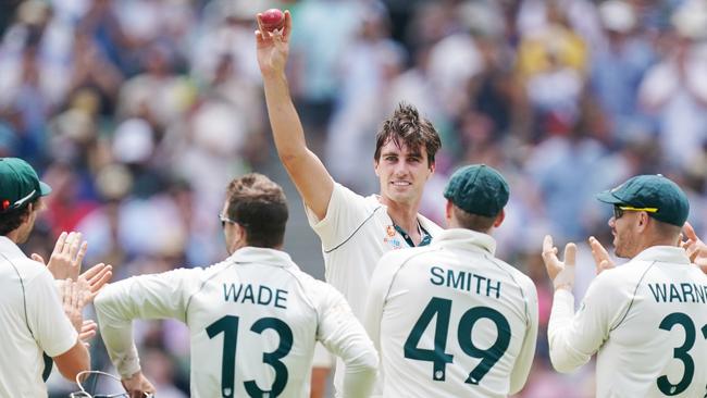 Pat Cummins’ five-for at the MCG was just reward for a spell of exceptional pace bowling.