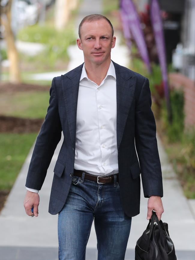 Broncos board member Darren Lockyer. Picture: Peter Wallis