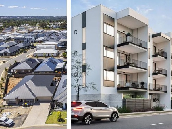 Artwork for housing