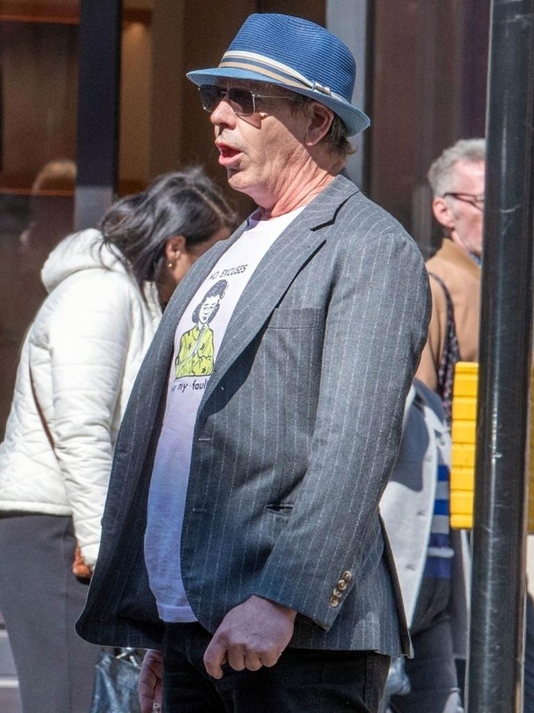 Ben Mendelsohn appears dishevelled on streets of London | news.com.au ...