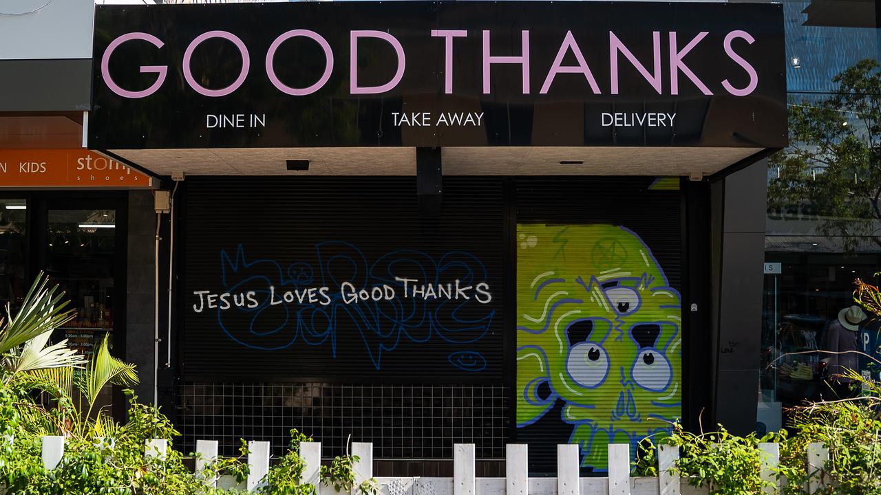 Good Thanks Burger in Darwin. Picture: Pema Tamang Pakhrin