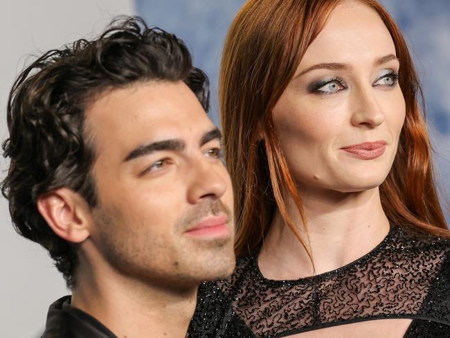 FILE - SEPTEMBER 3: Singer Joe Jonas has reportedly retained a divorce lawyer after four years of marriage to actress Sophie Turner. BEVERLY HILLS, CALIFORNIA - MARCH 12: (L-R) Joe Jonas and Sophie Turner attend the 2023 Vanity Fair Oscar Party Hosted By Radhika Jones at Wallis Annenberg Center for the Performing Arts on March 12, 2023 in Beverly Hills, California. (Photo by Amy Sussman/Getty Images)