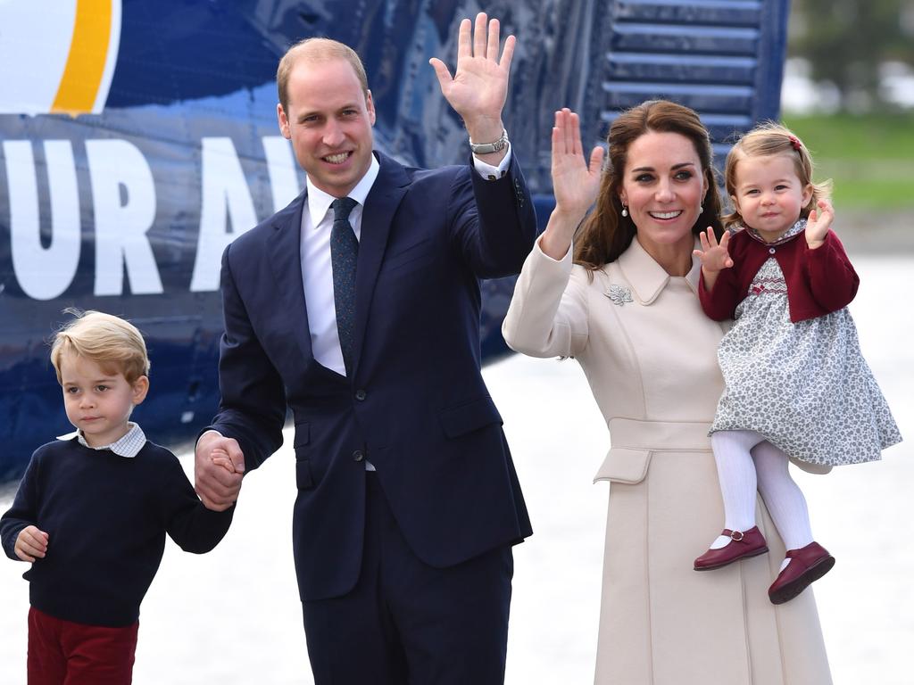 Kate’s clothes are treated like royalty when she’s travelling. Picture: Getty