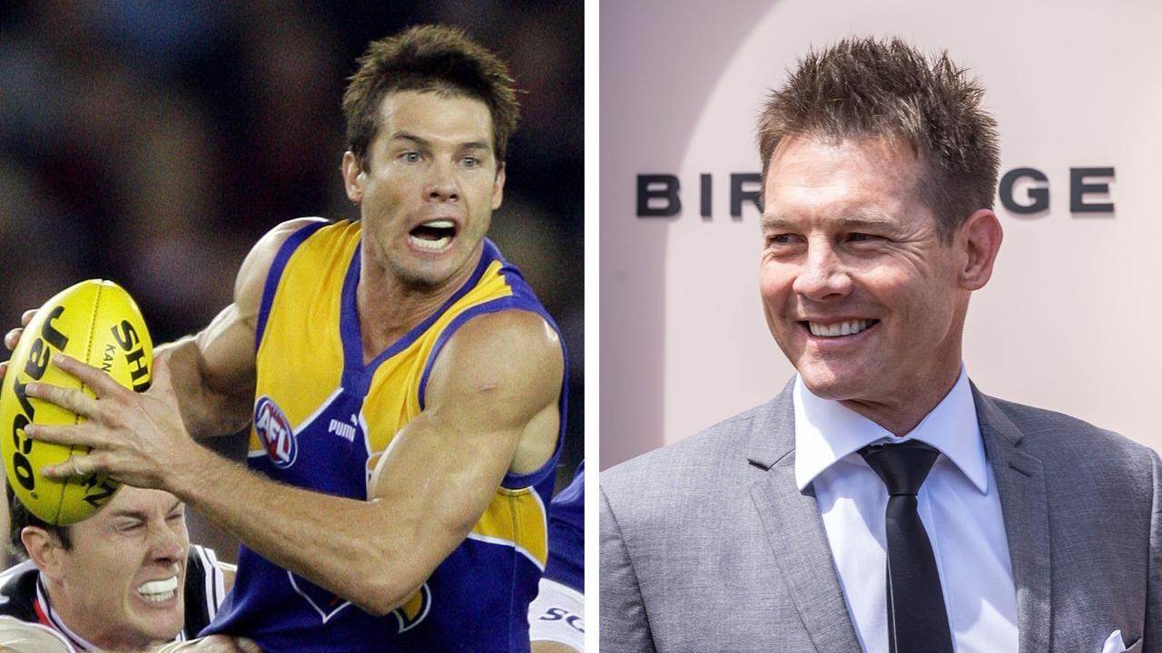 Ben Cousins is returning to footy. Photo: Newscorp and Jake Nowakowski