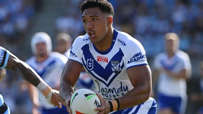 Paul Alamoti is off to a flying start to his NRL career. Picture: NRL Photos