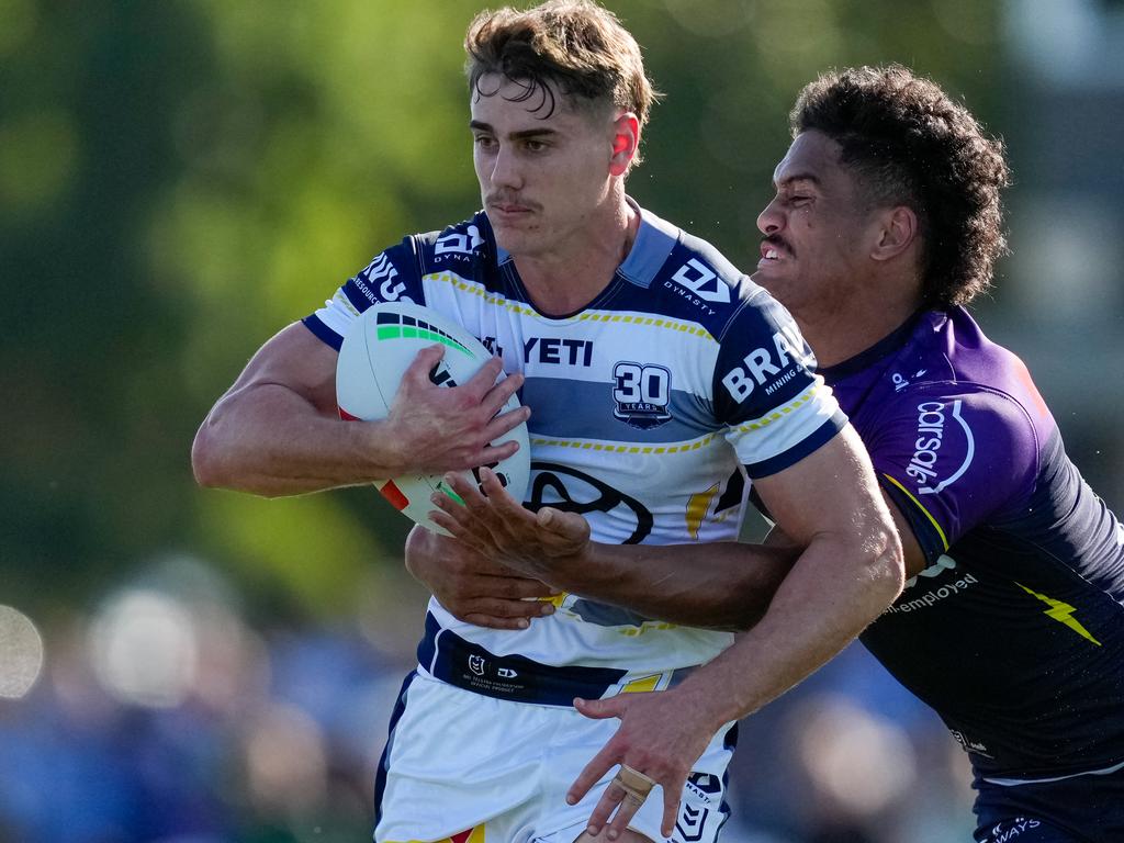 Welcome to the team, Tom Duffy. Picture: NRL Photos