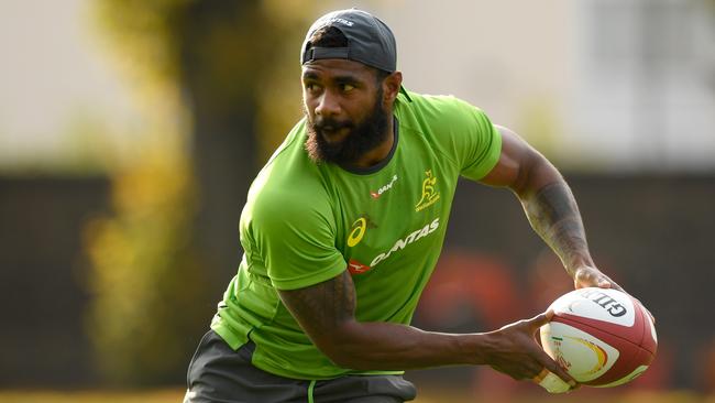 Marika Koroibete is touring with the Wallabies. Picture: Getty Images