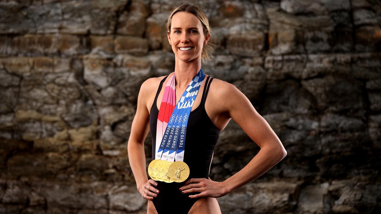 Swimmer Emma McKeon is one of the greatest athletes Australia has ever produced. Photo by Brendon Thorne/Getty Images.