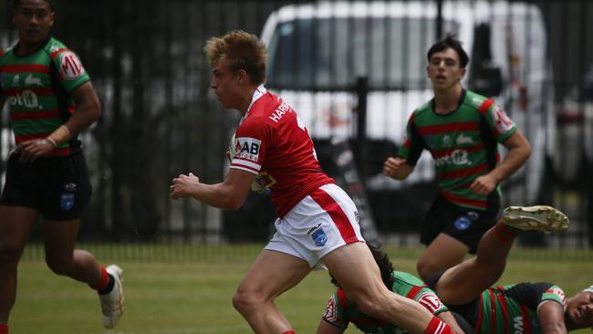 CooperMORRISONPicture: Warren Gannon Photography. NSWRL Junior Reps, Harold Matthews Cup round one, Illawarra Steelers vs South Sydney Rabbitohs at Collegians, 3 February 2024