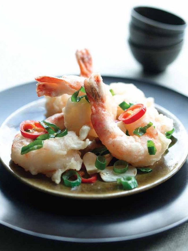 Blue Eye Dragon’s prawns. Picture: Supplied