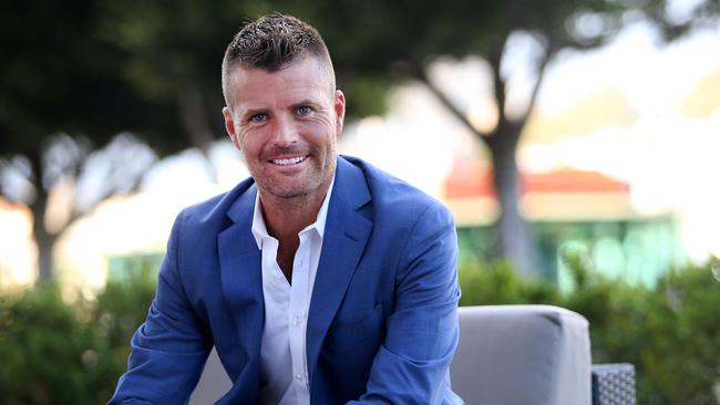 Pete Evans at Doltone House in Pyrmont for the launch of the 2015 season of Channel 7's My Kitchen Rules. Picture: Richard Dobson