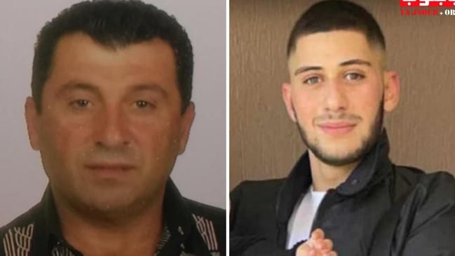 Toufik Hamze, 64, and his teenage gangster son Salim, 18, were assassinated in 2021. The pair were distant relatives of the better known Hamzy and Hamze families.