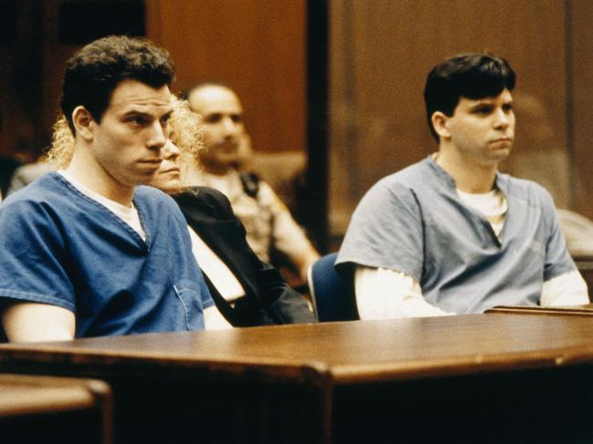 The Menendez brothers were jailed without possibility of parole. Picture: Sygma via Getty Images