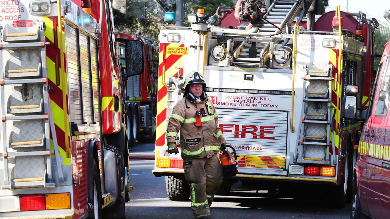 Blackburn South house fire: Firefighters pull pair from burning home ...