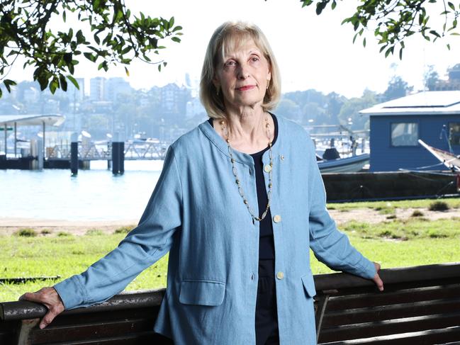 14/3/25: Australia's envoy to combat anti-Semitism, Jillian Segal, at Steyne Park in Double Bay, Sydney. John Feder/The Australian.
