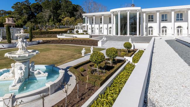 This mansion in North Tamborine has sold for $5.5m.