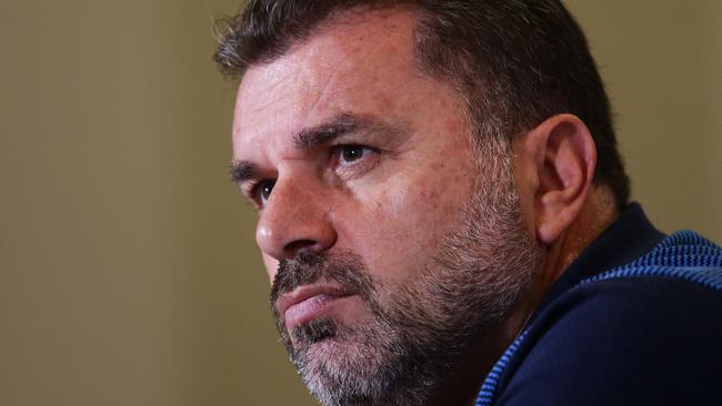 Socceroos coach Ange Postecoglou.