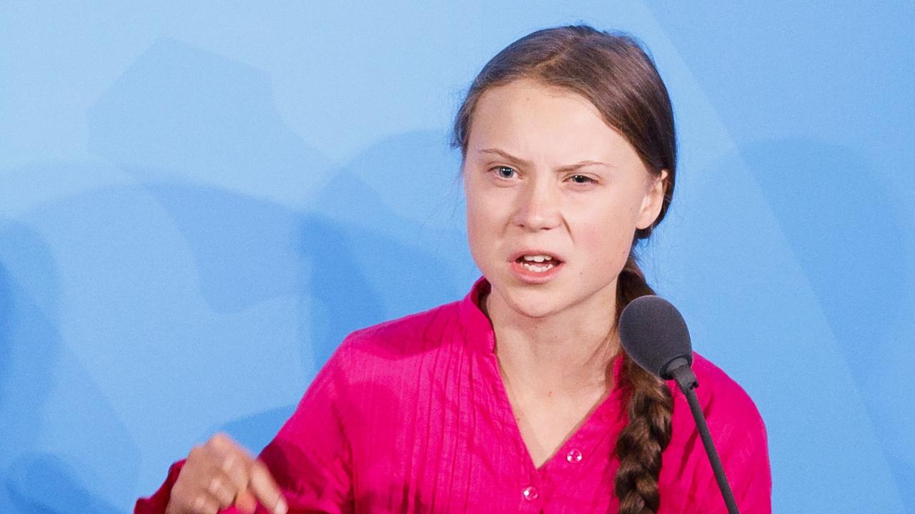 Greta Thunberg lookalike photo sparks time travel conspiracy theories ...