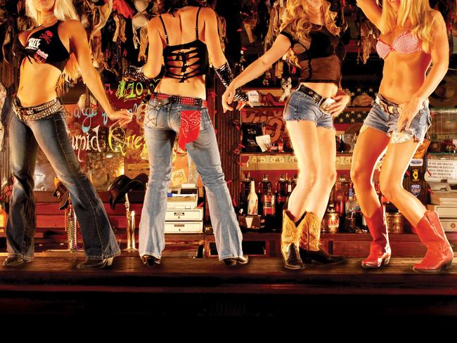 Coyote Ugly What You Never Knew Daily Telegraph