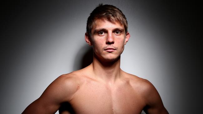 The 24-year-old is set to face Aaron Stahl on Thursday night.