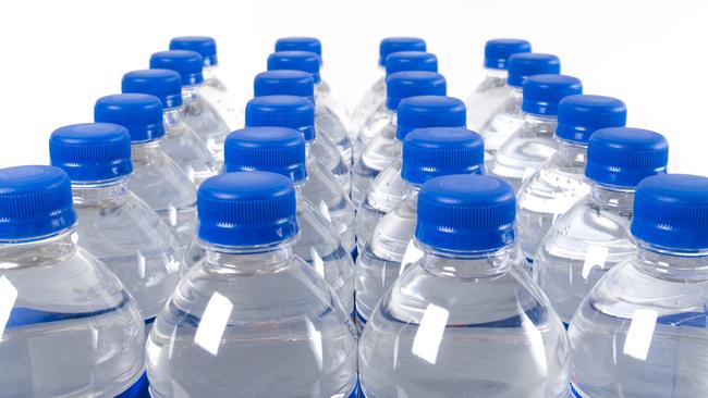 Cutting back on bottled water and instead drinking tap water could result in big savings.