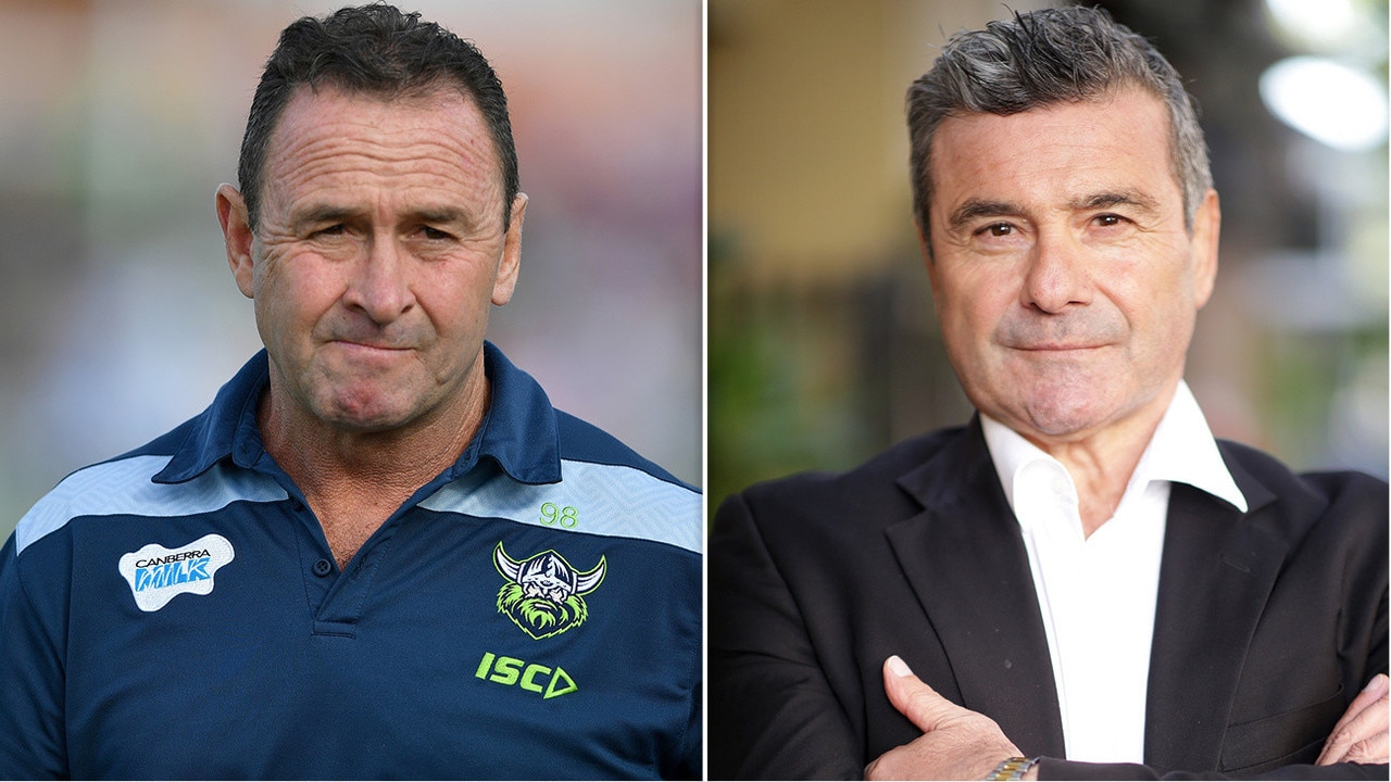 Ricky Stuart and Benny Elias.